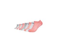 Sneakersocken CAMANO "Sneakersocken Mesh Ventilation 10er Pack", Herren, Gr. 35-38, lantana, 72% Baumwolle, 26% Polyamid, 2% Elasthan, uni, Socken Sneakersocken (44896854-35) lantana