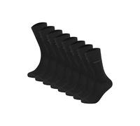 Sneakersocken CAMANO "Socken 8er Pack", Damen, Gr. 39-42, schwarz, Obermaterial: 80% Baumwolle CO. 17% Polyamid PA. 3% Elasthan EL., Socken Sneakersocken (69889400-39) schwarz
