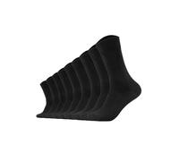 Sneakersocken CAMANO "Socken 9er Pack", Damen, Gr. 43-46, schwarz, Obermaterial: 80% Baumwolle CO. 17% Polyamid PA. 3% Elasthan EL., Socken Sneakersocken (12311450-43) schwarz