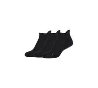Sneakersocken CAMANO, Herren, Gr. 43-46, schwarz, Obermaterial: 94% Polyester, 5% sonstige Fasern, 1% Elasthan, Socken Sneakersocken, ABS-Print auf der Sohle (22332837-43) schwarz