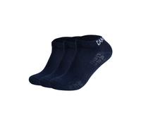 Sneakersocken CAMP DAVID "Socken 3er Pack", Herren, Gr. 39-42, blau, Obermaterial: 77% Baumwolle CO. 21% Polyamid PA. 2% Elasthan EL., Socken Sneakersocken (93569561-39) blau