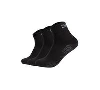 Sneakersocken CAMP DAVID "Socken 3er Pack", Herren, Gr. 39-42, schwarz, Obermaterial: 78% Baumwolle CO. 20% Polyamid PA. 2% Elasthan EL., Socken Sneakersocken (62470915-39) schwarz