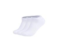 Sneakersocken CAMP DAVID "Socken 3er Pack", Herren, Gr. 39-42, weiß, Obermaterial: 77% Baumwolle CO. 21% Polyamid PA. 2% Elasthan EL., Socken Sneakersocken (46641608-39) weiß