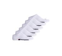 Sneakersocken CHAMPION "Socken 6er Pack", Herren, Gr. 35-38, weiß, Obermaterial: 71% Baumwolle CO. 23% Polyester PES. 4% Polyamid PA. 2% Elasthan EL., Socken Sneakersocken (48903410-35) weiß