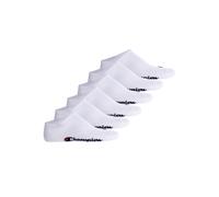 Sneakersocken CHAMPION "Socken 6er Pack", Herren, Gr. 43-46, weiß, Obermaterial: 71% Baumwolle CO. 23% Polyester PES. 4% Polyamid PA. 2% Elasthan EL., Socken Sneakersocken (48903410-43) weiß