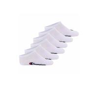 Sneakersocken CHAMPION "Socken 6er Pack", Mädchen, Gr. 31-34, weiß, Obermaterial: 71% Baumwolle CO. 22% Polyester PES. 5% Polyamid PA. 2% Elasthan EL., Socken Sneakersocken (93996526-31) weiß