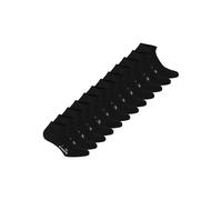 Sneakersocken DIADORA "Socken 12er Pack", Damen, Gr. 35-38, schwarz, Obermaterial: 75% Baumwolle CO. 23% Polyester PES. 2% Elasthan EL., Socken Sneakersocken (21342414-35) schwarz