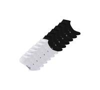 Sneakersocken DIADORA "Socken 12er Pack", Damen, Gr. 35-38, schwarz (schwarz, weiß), Obermaterial: 75% Baumwolle CO. 23% Polyester PES. 2% Elasthan EL., Socken Sneakersocken (76512447-35) schwarz, wei