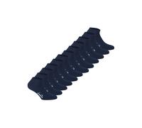 Sneakersocken DIADORA "Socken 12er Pack", Damen, Gr. 39-42, blau (dunkelblau), Obermaterial: 75% Baumwolle CO. 23% Polyester PES. 2% Elasthan EL., Socken Sneakersocken (86437339-39) dunkelblau
