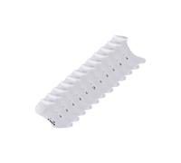 Sneakersocken DIADORA "Socken 12er Pack", Damen, Gr. 43-46, weiß, Obermaterial: 75% Baumwolle CO. 23% Polyester PES. 2% Elasthan EL., Socken Sneakersocken (70988848-43) weiß