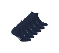 Sneakersocken DIADORA "Socken 6er Pack", Herren, Gr. 39-42, blau (dunkelblau), Obermaterial: 75% Baumwolle CO. 23% Polyester PES. 2% Elasthan EL., Socken Sneakersocken (43151208-39) dunkelblau