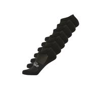 Sneakersocken ELLESSE "Socken ARADO Trainer Liner 7er Pack", Damen, Gr. 43-46, schwarz, Obermaterial: 98% Polyester PES. 2% Elasthan EL., Socken Sneakersocken (10474963-43) schwarz