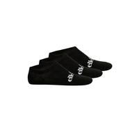 Sneakersocken ELLESSE "Socken FRIMO NO SHOW SOCKS 3er Pack", Damen, Gr. 40-43, schwarz, Obermaterial: 76% Baumwolle CO. 22% Polyester PES. 2% Elasthan EL., Socken Sneakersocken (90462127-40) schwarz