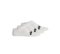 Sneakersocken ELLESSE "Socken FRIMO NO SHOW SOCKS 3er Pack", Herren, Gr. 43-46, weiß, Obermaterial: 76% Baumwolle CO. 22% Polyester PES. 2% Elasthan EL., Socken Sneakersocken (77411053-43) weiß