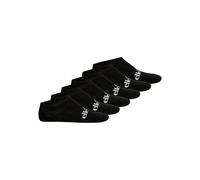 Sneakersocken ELLESSE "Socken FRIMO NO SHOW SOCKS 6er Pack", Damen, Gr. 43-46, schwarz, Obermaterial: 76% Baumwolle CO. 22% Polyester PES. 2% Elasthan EL., Socken Sneakersocken (20853836-43) schwarz