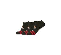 Sneakersocken ELLESSE "Socken MELNA TRAINER LINER 3er Pack", Damen, Gr. 40-43, schwarz, Obermaterial: 75% Baumwolle CO. 21% Polyester PES. 2% Polyamid PA. 2% Elasthan EL., Socken Sneakersocken (769455