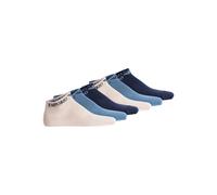 Sneakersocken EMPORIO ARMANI "Socken 6er Pack", Herren, Gr. 44-47, bunt (marine, nude, blau), Obermaterial: 72% Baumwolle CO. 26% Polyamid PA. 2% Elasthan EL., Socken Sneakersocken (30294234-44) marin