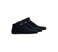 Sneakersocken EMPORIO ARMANI "Socken CASUAL COTTON 3er Pack", Herren, Gr. 39-42, blau, Obermaterial: 76% Baumwolle CO. 22% Polyamid PA. 2% Elasthan EL., Socken Sneakersocken (16199911-39) blau
