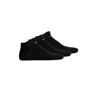 Sneakersocken EMPORIO ARMANI "Socken CASUAL COTTON 3er Pack", Herren, Gr. 39-42, schwarz, Obermaterial: 76% Baumwolle CO. 22% Polyamid PA. 2% Elasthan EL., Socken Sneakersocken (69006936-39) schwarz