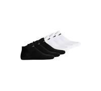 Sneakersocken EMPORIO ARMANI "Socken CASUAL COTTON 6P 6er Pack", Herren, Gr. 43-46, bunt (weiß, schwarz), Obermaterial: 76% Baumwolle CO. 22% Polyamid PA. 2% Elasthan EL., Socken Sneakersocken (194570