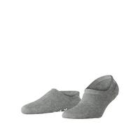 Sneakersocken ESPRIT "Home", Damen, Gr. 39-42, grau (light grau), Baumwollmischung, unifarben, normal, Socken Sneakersocken, mit Noppen auf der Sohle für besseren Halt (72844343-39) light grau