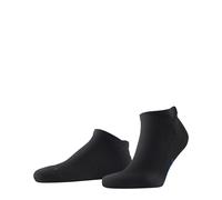 Sneakersocken FALKE "Keep Warm", Kinder, Gr. 39-41, schwarz (3000, schwarz), Obermaterial: 62% Schurwolle, 35% Polyamid, 3% Elasthan, unifarben, Socken Sneakersocken, für Kinder, mit Wolle (82015169-3