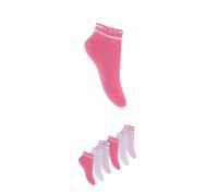 Sneakersocken FILA, Mädchen, Gr. 35-38, pink (magic crystal), Baumwollmischung, Socken Sneakersocken, mit Rippenbündchen, Multipack, Cotton-Mix (10860708-35) magic crystal