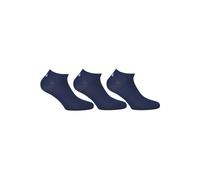 Sneakersocken FILA "Socken 3er Pack", Herren, Gr. 35-38, blau (marine), Obermaterial: 75% Baumwolle CO. 23% Polyester PES. 2% Elasthan EL., Socken Sneakersocken (33766544-35) marine