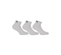 Sneakersocken FILA "Socken 3er Pack", Herren, Gr. 39-42, grau, Obermaterial: 75% Baumwolle CO. 23% Polyester PES. 2% Elasthan EL., Socken Sneakersocken (72374629-39) grau