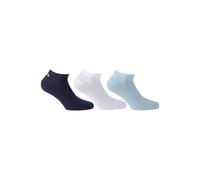Sneakersocken FILA "Socken 3er Pack", Herren, Gr. 43-46, blau (sky), Obermaterial: 75% Baumwolle CO. 23% Polyester PES. 2% Elasthan EL., Socken Sneakersocken (48222722-43) sky
