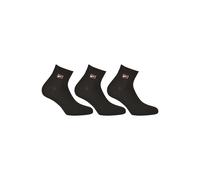 FILA Unisex F9303 sokker uni Socken, Schwarz, 43-46 EU
