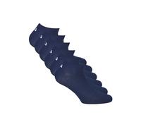 Sneakersocken FILA "Socken 6er Pack", Damen, Gr. 35-38, blau, Obermaterial: 75% Baumwolle CO. 23% Polyester PES. 2% Elasthan EL., Socken Sneakersocken (39734651-35) blau