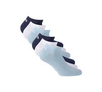 Sneakersocken FILA "Socken 6er Pack", Damen, Gr. 35-38, blau (sky), Obermaterial: 75% Baumwolle CO. 23% Polyester PES. 2% Elasthan EL., Socken Sneakersocken (12173745-35) sky