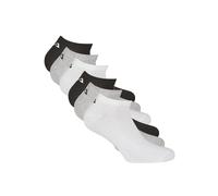 Sneakersocken FILA "Socken 6er Pack", Damen, Gr. 43-46, bunt (classic), Obermaterial: 75% Baumwolle CO. 23% Polyester PES. 2% Elasthan EL., Socken Sneakersocken (95419455-43) classic
