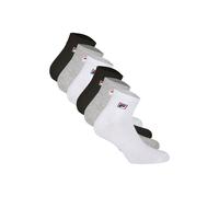 Sneakersocken FILA "Socken 6er Pack", Herren, Gr. 43-46, bunt (schwarz, weiß, grau), Obermaterial: 75% Baumwolle CO. 23% Polyester PES. 2% Elasthan EL., Socken Sneakersocken (62330706-43) schwarz, wei
