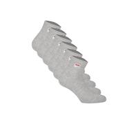 Sneakersocken FILA "Socken 6er Pack", Herren, Gr. 43-46, grau, Obermaterial: 75% Baumwolle CO. 23% Polyester PES. 2% Elasthan EL., Socken Sneakersocken (25473909-43) grau