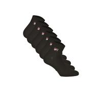 Sneakersocken FILA "Socken 6er Pack", Herren, Gr. 43-46, schwarz, Obermaterial: 75% Baumwolle CO. 23% Polyester PES. 2% Elasthan EL., Socken Sneakersocken (40422866-43) schwarz