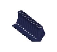 Sneakersocken HEAD "Socken Elements All Sport Quarter 12P 12er Pack", Herren, Gr. 39-42, blau, Obermaterial: 73% Baumwolle CO. 23% Polyester PES. 2% Polyamid PA. 2% Elasthan EL., Socken Sneakersocken 