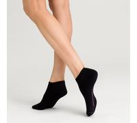 Hudson Air Plush Sneaker Socke 3er Pack | 35-38 (I) | Black (HU-0005)