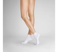Sneakersocken HUDSON "AIR PLUSH", Damen, Gr. 35-38, weiß, Baumwollmischung, normal, Socken Sneakersocken, super weicher Laufkomfort, Links/-Rechtsmarkierung (69502933-35) weiß