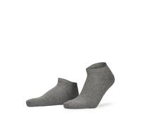 Sneakersocken HUDSON "AIR PLUSH", Herren, Gr. 43-46, silber, Baumwollmischung, normal, Socken Sneakersocken, super weicher Laufkomfort (15605338-43) silber