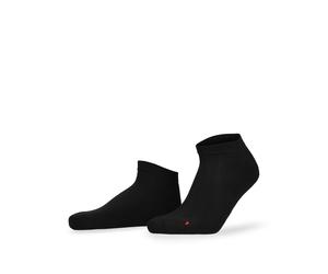 Sneakersocken HUDSON "AIR PLUSH", Herren, Gr. 43-46, schwarz, Baumwollmischung, normal, Socken Sneakersocken, super weicher Laufkomfort (44481628-43) schwarz