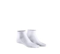 Hudson Sneakersocken Dry Cotton 3er-Pack, feuchtigkeitsregulierend Weiß 39-42 (HU-0008)