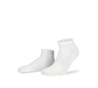 Hudson Sneakersocken Dry Cotton 3er-Pack, feuchtigkeitsregulierend Weiß 39-42 (HU-0008)