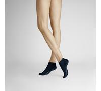 Sneakersocken HUDSON "ONLY 2-PACK", Damen, Gr. 39-42, marine, Obermaterial: 75% Baumwolle, 23% Polyamid, 2% Elasthan, normal, Socken Sneakersocken, Komfortbund mit weitem Fußausschnitt (70560651-39) m