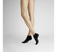 Sneakersocken HUDSON "ONLY 2-PACK", Damen, Gr. 39-42, schwarz, Obermaterial: 75% Baumwolle, 23% Polyamid, 2% Elasthan, normal, Socken Sneakersocken, Komfortbund mit weitem Fußausschnitt (79775114-39) 