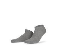 Sneakersocken HUDSON "ONLY 2-PACK", Herren, Gr. 39-42, grau (silber), Baumwollmischung, normal, Socken Sneakersocken, Komfortbund mit weitem Fußausschnitt (66392268-39) silber