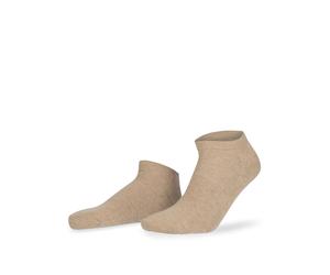 Sneakersocken HUDSON "RELAX COTTON", Herren, Gr. 39-42, beige (beigemeliert), Baumwollmischung, normal, Socken Sneakersocken, druckfreier Relax-Komfortbund (61749261-39) beigemeliert