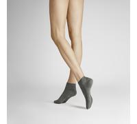 Sneakersocken HUDSON "Socken SIMPLY³ 3-PACK SNEAKER 3er Pack", Herren, Gr. 35-38, grau, Obermaterial: 80% Baumwolle CO. 18% Polyamid PA. 2% Elasthan EL., Socken Sneakersocken (90197945-35) grau