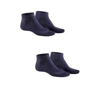 Sneakersocken HUDSON "Sneaker Only 2-Pack", Herren, Gr. 39-42, beige (beigemeliert 0723), Obermaterial: 75% Baumwolle CO. 23% Polyamid PA. 2% Elasthan EL., Socken Sneakersocken (87874819-39) beigemeli